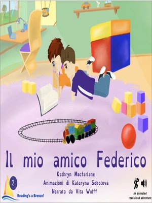 cover image of Il mio amico Federico